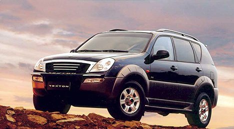 SsangYong Rexton I RX 290 TD (120 Hp)